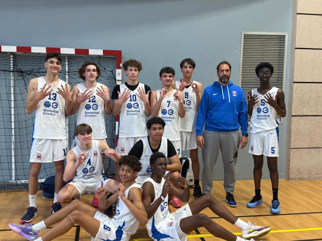 Une de plus ! Nos U18-1 enchaînent un 10e match sans défaite&nbsp;!