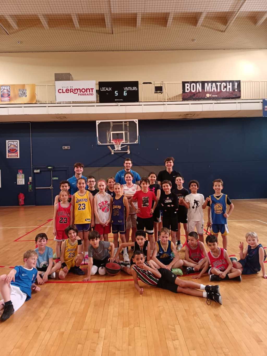 Retour sur le stage de printemps du&nbsp;SCBA