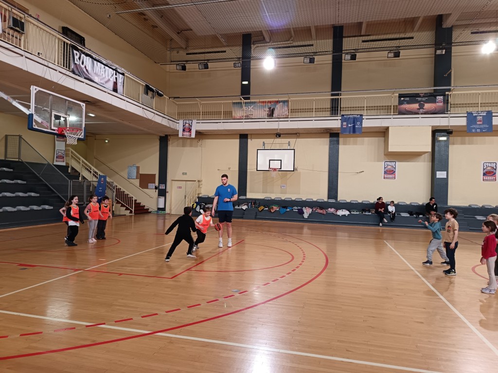 Basket École : À la Découverte du Basketball avec l’École&nbsp;Saint-Alyre