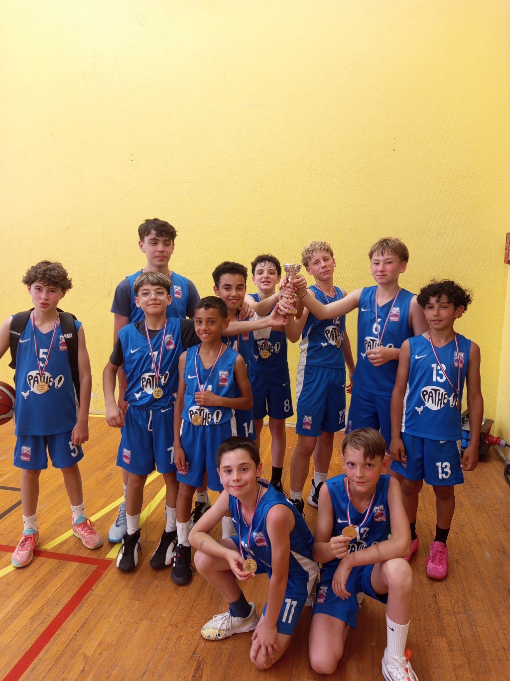 Carton plein pour les U13 du SCBA au tournoi de&nbsp;Vic-le-Comte