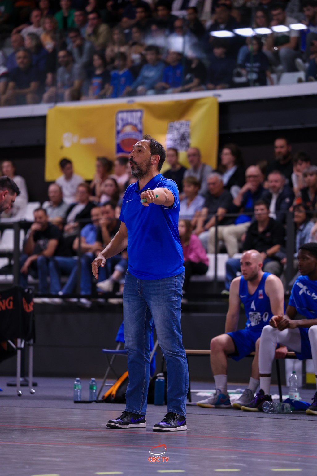 Fidélité et ambition : Thomas FAYE à la tête des séniors du&nbsp;SCBA