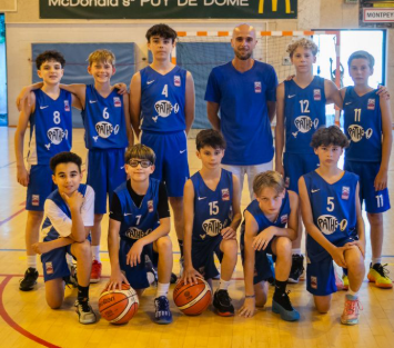 Clermont Basket Mania :    un tournoi pas comme les autres pour nos U13&nbsp;Région