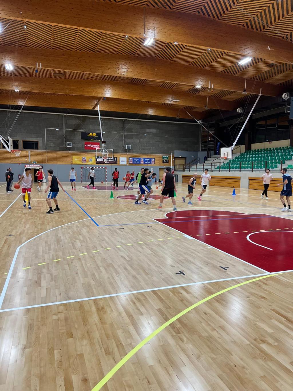 Entraînement mixte RM2 – NM3 : une belle dynamique d’équipe&nbsp;!