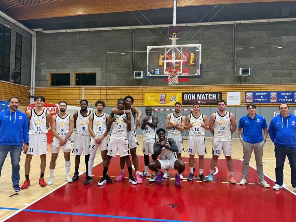 Les stadistes s’illustrent à domicile&nbsp;75-69