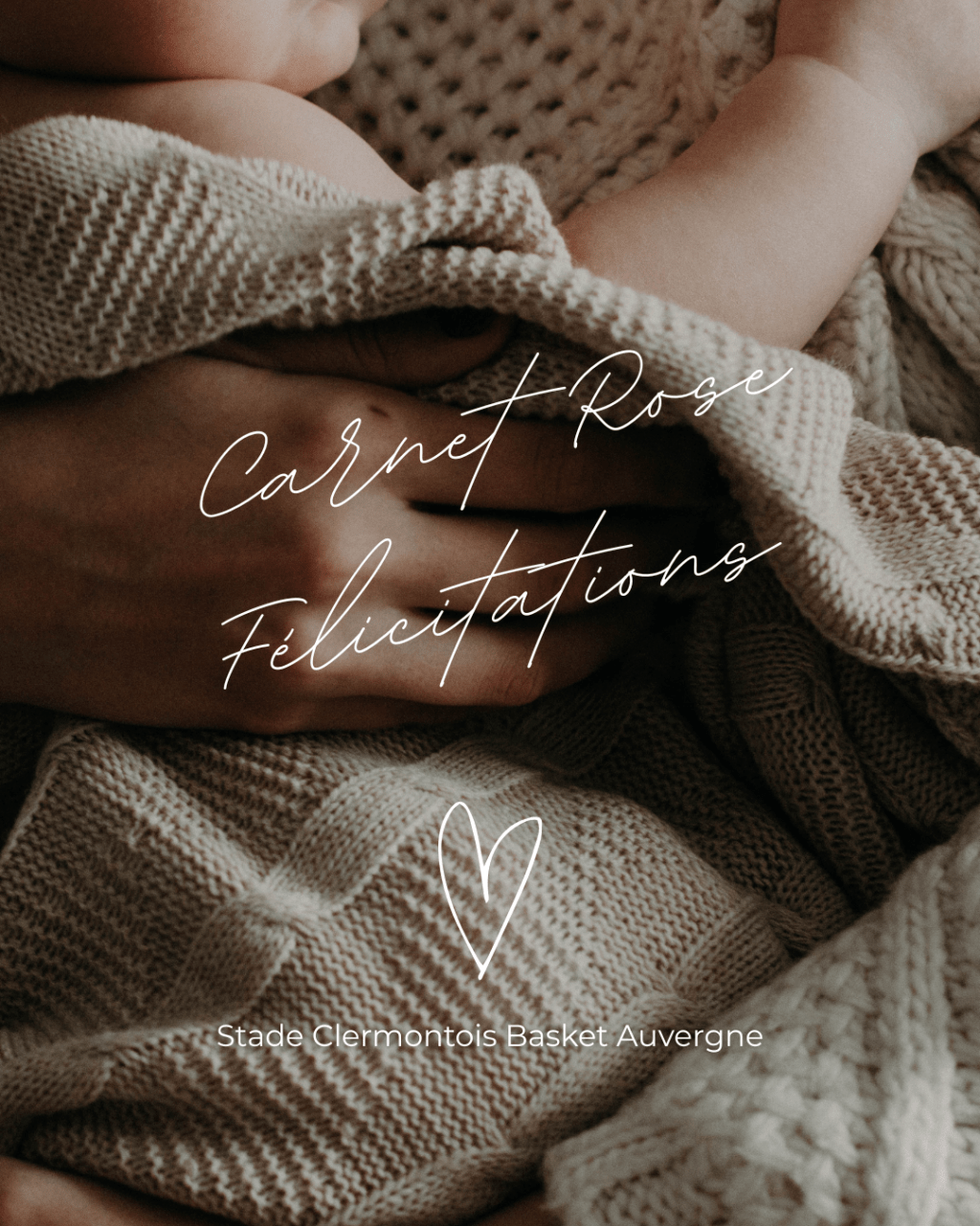 Carnet Rose du SCBA&nbsp;🩷