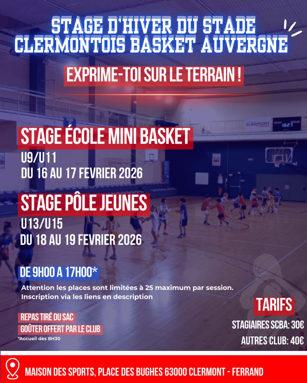 Viens vivre l’expérience SCBA&nbsp;!