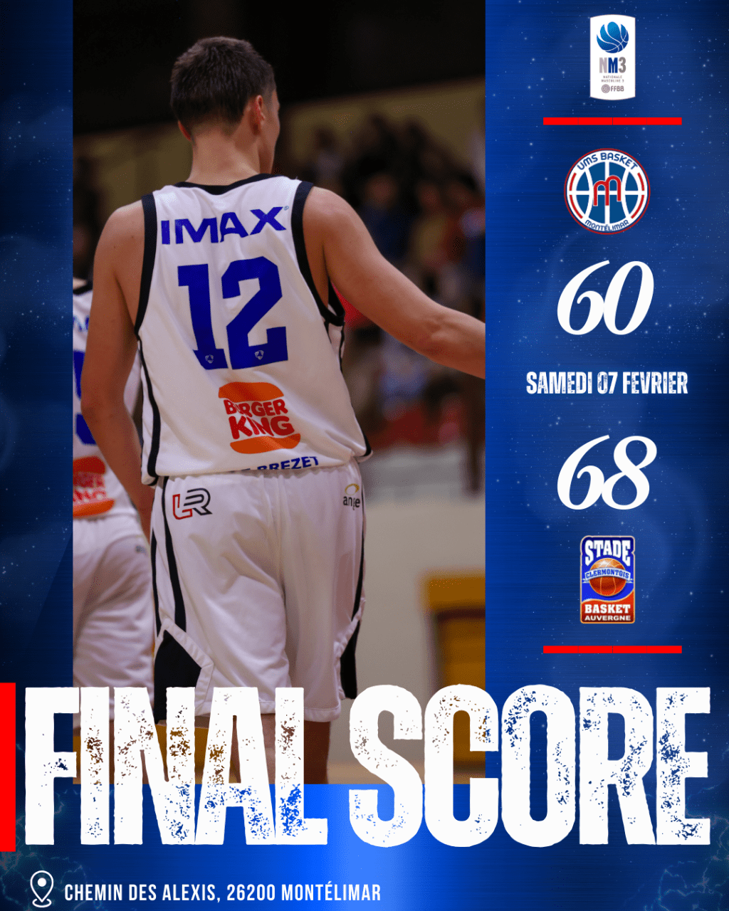 NM3 : Une victoire qui confirme la&nbsp;dynamique