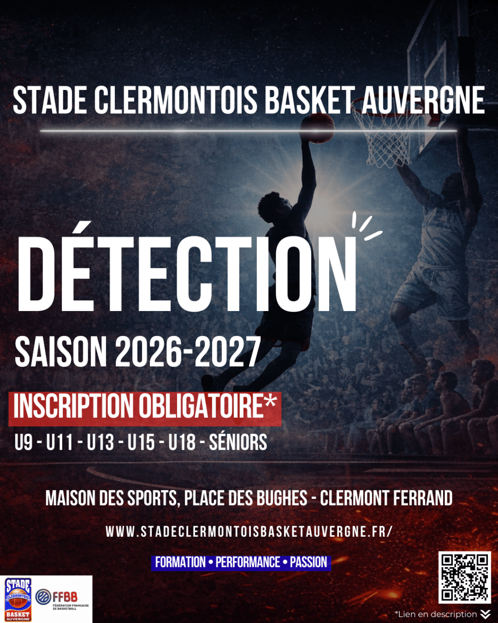 DÉTECTIONS DU SCBA