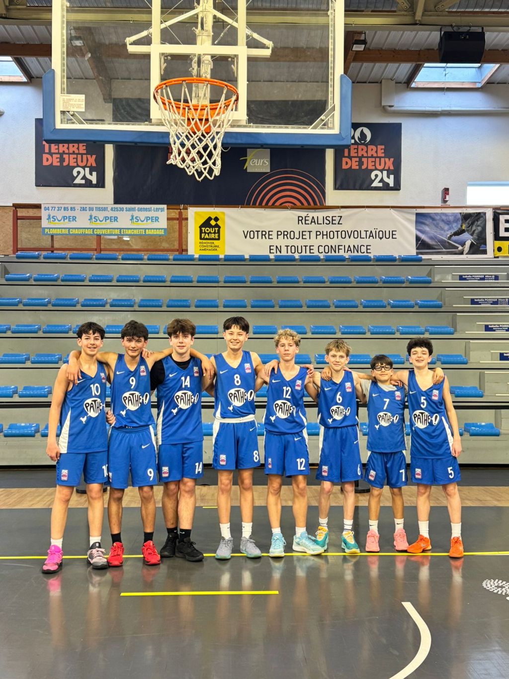 Un week-end solide : 10 matchs, 7 victoires au&nbsp;compteur