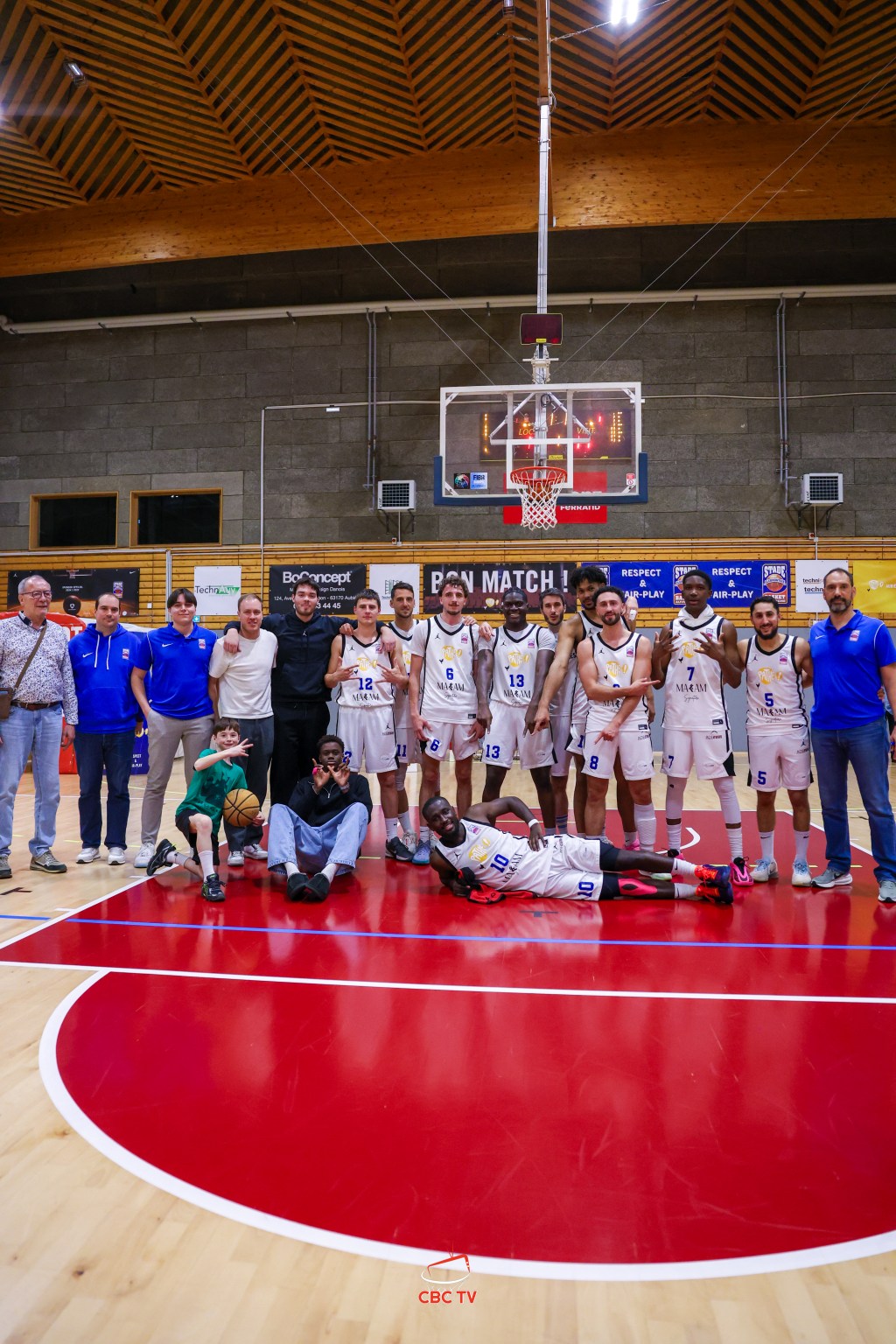 La NM3 fait tomber Montbrison !