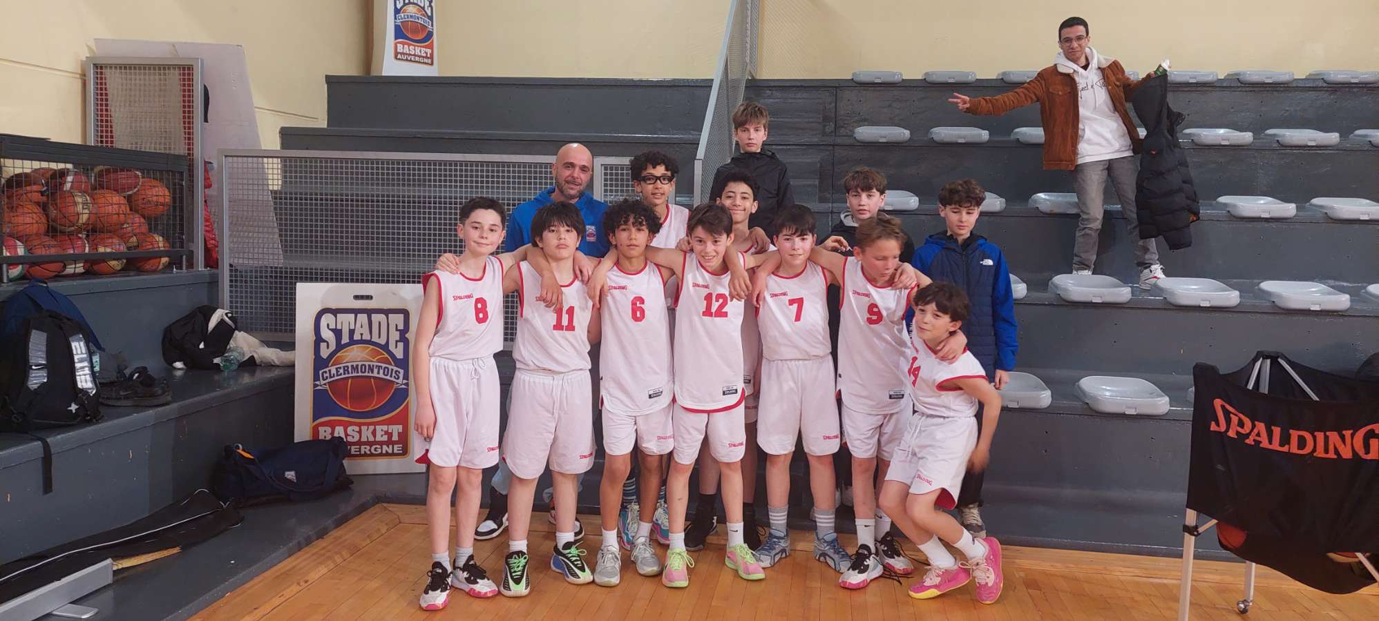 Du jeu, de l’intensité… et des victoires pour les&nbsp;stadistes