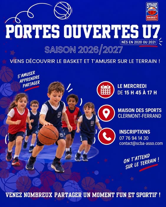 Et si votre enfant découvrait le basket&nbsp;?